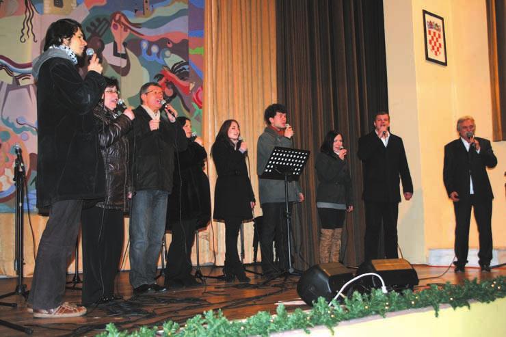 Biserka DrventiÊ dobrim srcem poduprli ovu humanu akciju u kojoj je prikupljeno 4.500 kuna za potrebitu obitelj iz Ratkovca. Koncert su medijski popratile lokalne novinske i radijske kuêe.