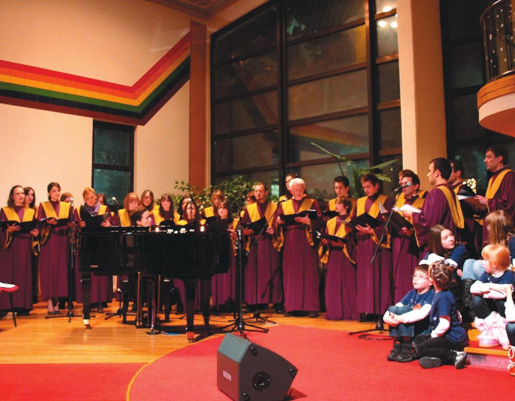 Koncert je organizirala Srednja πkola u Maruπevcu uz poduzetnu suradnju pastora dr. Dragutina Mataka te uz pomoê studenata i profesora AdventistiËkog visokog teoloπkog uëiliπta.
