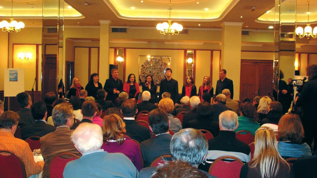 Obiljeæavanje Dana vjerske slobode Meappleunarodni dan vjerske slobode sveëano je obiljeæen u subotu, 29. sijeënja 2011. u Hotelu Four Points by Sheraton Panorama u Zagrebu.