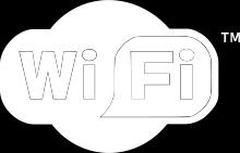 1 Logo WIFI Pre prenos v rámci WIFI sa využíva bezlicenčné frekvenčné pásmo. Názov WIFI pôvodne nemal znamenať nič, časom vznikol analogicky odvodením z názvu HI FI (angl.