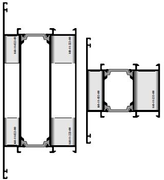 - cu diverse forme: - rotunjite, - drepte