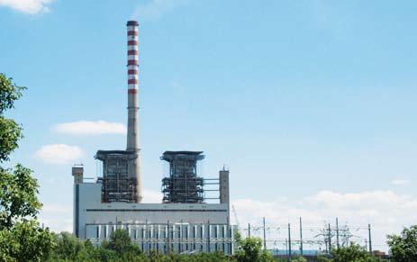 НОВИ ПРОЈЕКТИ ТЕ Костолац Б3 нови блок Термоелектрана ТЕ Костолац Б налази се на десној обали реке Млаве, у атару села Дрмно у близини Костолца.