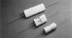 Types ARPS, AFPS Axial Metallized Polypropylene Capacitors High Current Round Axials Types ARPS and AFPS are designed for high current AC applications and give the designer a choice of round or flat