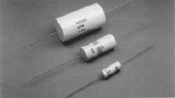 Type ARPM Axial Metallized Polypropylene Capacitors High dv/dt Round Axials Type ARPM is a stable metallized polypropylene capacitor that is ideal for pulsing applications that require a high dv/dt