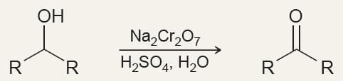Добивање на кетони - преглед на реакции Оксидација на