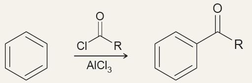 ацилирање Реакција на ароматичен прстен (кој не е силно