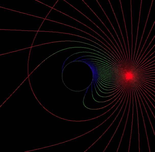 ΜΔΛΑΝΔ ΟΠΔ ΛΤΖ SCHWARZSCHILD 1916 «Δπηθάλεηα» :