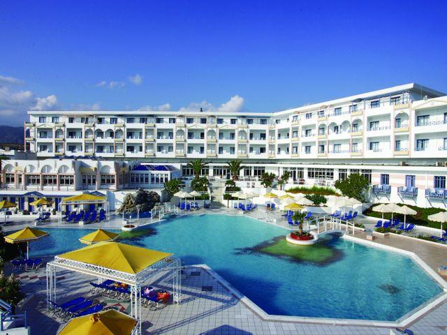 HOTEL MITSIS SERITA BEACH 5* - All Inclusive - http://serita.mitsishotels.com/ De pana la 20% la pachet Hotelul Serita Beach face parte din prestigiosul lanţ hotelier Mitsis.