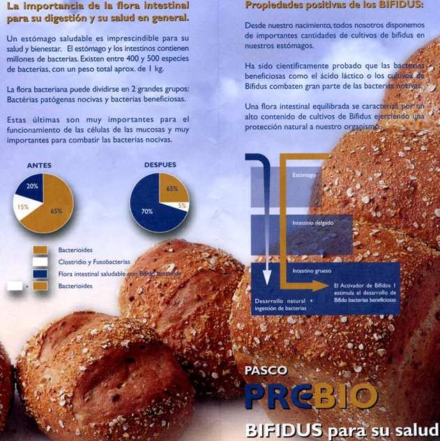 Elikagai funtzionalak FUFOSE = Functional Food Science in Europe Osasunarentzako publizitatearen hurrengo alegazioak