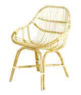 Rotin naturel FAUTEUIL