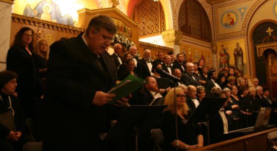 Alexander and the chorale on a spiritual and musical triumph -