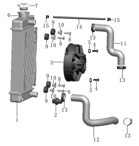 E-17:SISTEMA RAFFREDDAMENTO E-17:SISTEMA RAFFREDDAMENTO 1 2.23.0117.11000 DD250E-9-0117110C Radiator 1 115,00 2 2.23.0117.12000 DD250E-9-0117120 Fan motor switch 1 20,00 3 2.23.0117.20000 DD250E-9-0117200 Fan set 1 35,00 4 2.