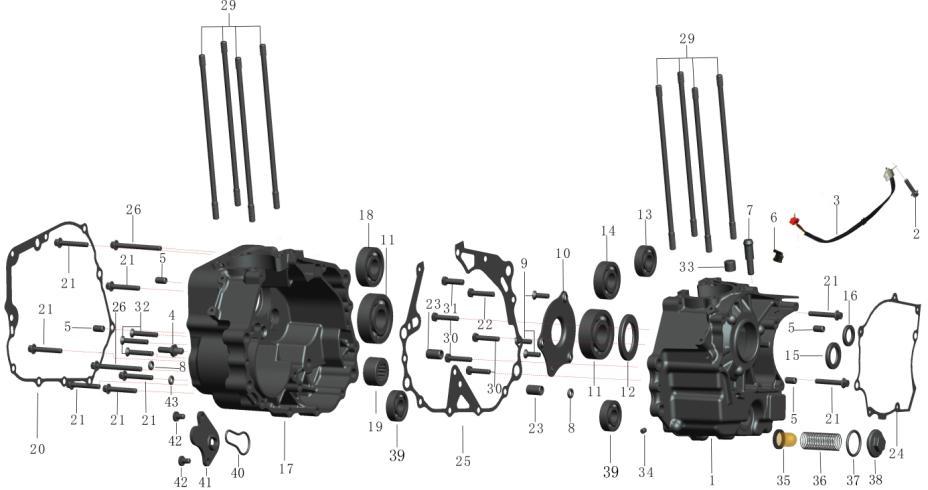 E-2:ASSIEME CILINDRI 1 2.22.0102.10008 DD262MP-0102100 Cylinder comp 1 140,00 2 2.23.0102.00410 DD253MM-0102004 Hose, cylinder 1 4,50 3 2.23.0101.