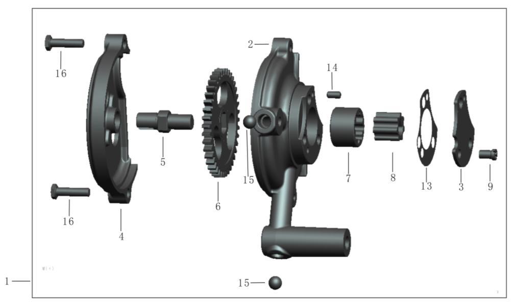 E-5:ASSIEME ALBERO A CAMMES 1 2.20.0105.10000 DD250E-0105100 Camshaft 1 25,50 2 2.20.0105.10000 DD250E-0105101A Camshaft 1 29,00 3 2.20.0105.10210 DD250E-0105102A Bush, camshaft 2 2,50 4 2.20.0105.10300 DD250E-0105103A Pin, dowel bush camshaft 2 0,25 5 2.