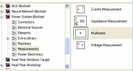 Multimetar: Multimeter Ovaj element služi za