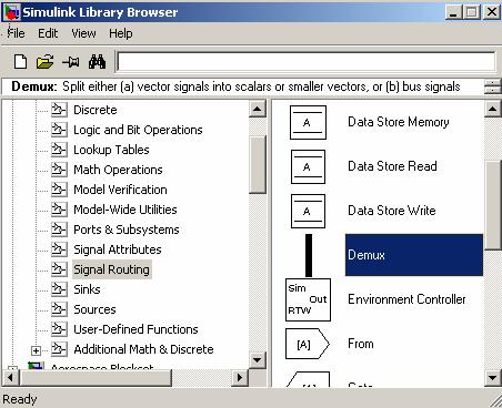 Simulink, dok se ostali nalaze u grupi