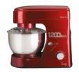Τα εν οίκω Τα εν οίκω Κουζινομηχανή Spicy Red 1200 SM1688H IZZY Δυνατή, με ισχύ 1200W και μεγάλο ανοξείδωτο κάδο ανάμιξης 5L, ιδανική για γλυκά και ζύμες.