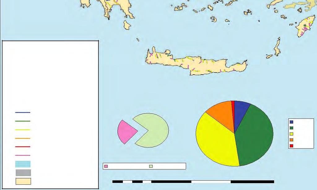 Πίνακας: Γενική Εικόνα για την Ποιότητα των ποταμών στην Ελλάδα Πηγή: Έκθεση της Υποεπιτροπής