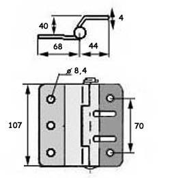 0 9 6 ( 96mm) (gr.360) ΓΑΛΒΑΝΙΖΕ Κ Ω Δ : 0 0 8.