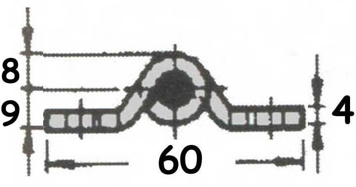 170) ΓΑΛΒΑΝΙΖΕ(60mm) ΚΩΔ: 020.210.060 (gr.