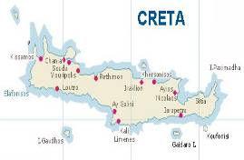 HERSONISSOS Locatie: pe coasta de nord a Cretei, la 25km vest de Heraklion, capitala insulei Hersonissos a fost odată un mic sat pescăresc; astăzi este cea mai populară destinańie de vacanńa din