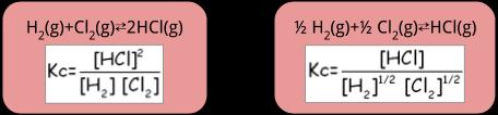 2.-OREKA KONSTANTEAREN FORMULAZIOA Oreka konstantearen espresioa ekuazio kimikoaren araberakoa da. Hau da, ekuazio kimikoa ezagutu behar dugu oreka konstantearen espresioa ezagutzeko.