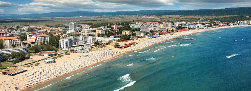 Sunny beach ΝΕΟ ΠΡΟΓΡΑΜΜΑ Πανόραμα Βουλγαρίας - Μαργαριταρένιες Ακτές 1η ημέρα > Αθήνα > Θεσσαλονίκη Συγκέντρωση στα γραφεία μας και αναχώρηση με ενδιάμεσες στάσεις για Θεσσαλονίκη.