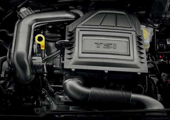 ΚΙΝΗΤΗΡΕΣ DIESEL Ο πετρελαιοκινητήρας 116hp εγγυάται αθόρυβη λειτουργία και εξαιρετικά χαμηλή κατανάλωση.