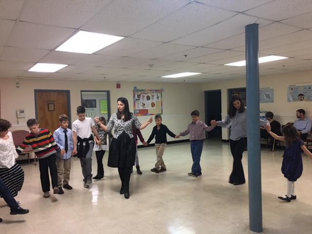 GREEK DANCE CLASS with Marika Groussis 1st - 6th Grade Boys & Girls Today and every Sunday Immediately after Sunday