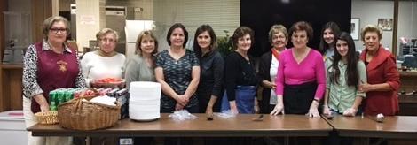 On November 19th, we had Make a Difference Day, where we partnered with our youth and filled pails with essentials for Veterans who are just starting in a home.