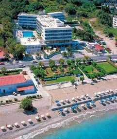 Hotel Belair Beach 4* Ιξιά Περίοδος ταξιδιού 1/6-30/6 1/7-20/7 21/7-25/8 26/8-15/9 Τιμή κατά άτομο με ημιδιατροφή 249 339 419 329 429