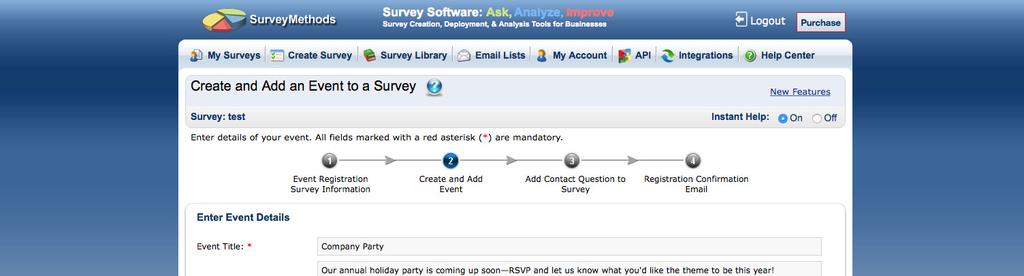 Εικόνα 6 SurveyMethods Οι παραπάνω εφαρµογές µοιάζουν σε λογική µε την παρούσα εφαρµογή, αλλά