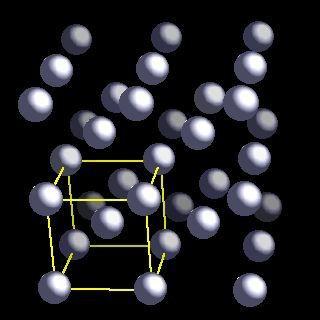 ZGRADBA KOVIN Kristalno mrežo kovin oblikujejo ioni s premerom nekaj desetink nm in elektroni, ki se gibljejo med njimi.