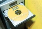 Có hai loại phổ biến là: đĩa CD (dung lượng khoảng 700 MB) và DVD (dung lượng khoảng 4.7 GB).