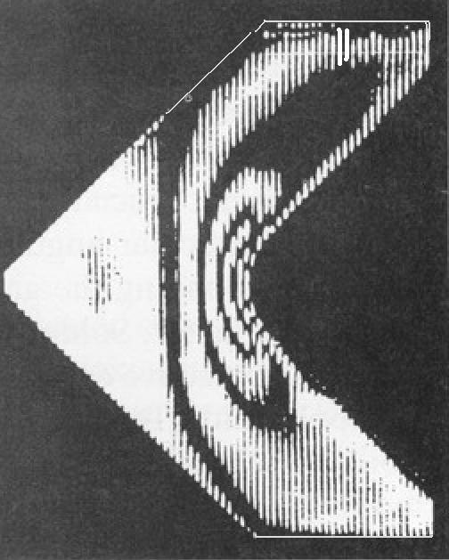 parametrii elastici, ν l,, ν s. Separarea tensiunilor se poate face prin metoda Frocht care a fost descrisǎ într-un paragraf anterior. Fig. 6 Fig.