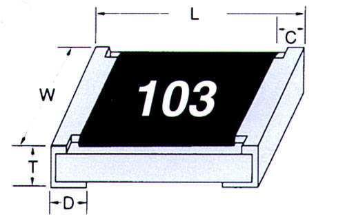 Features Non-Magnetic chip resistors by copper plating on middle termination Non-Magnetic chip resistors pass 3000 gauss magnetic detection Compatible with flow and reflow