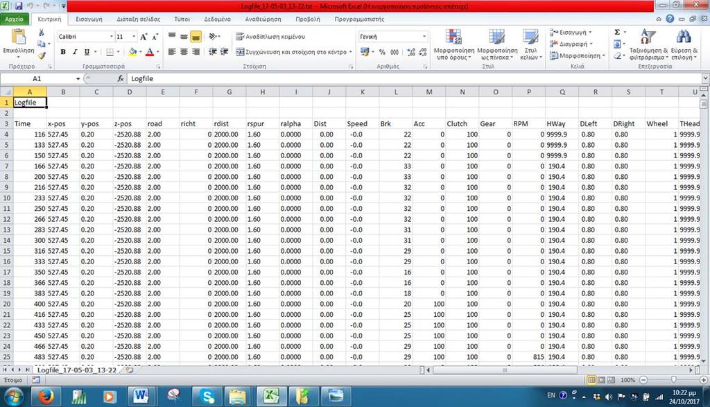δεδομένων στο Excel 13: