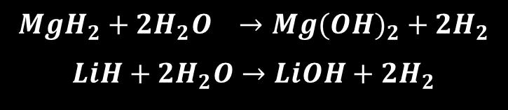 Водород Лабораториско добивање на водород Реакција меѓу метал и киселина (метали што во напонскиот ред се наоѓаат пред водород и