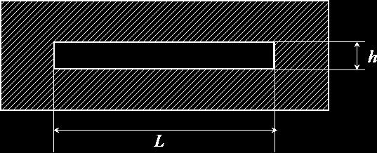 6.7.5 Cuploare cu fantă Cuplorul direcţional cu o fantă dreptunghiulară de dimensiuni Lxh poate fi asimilat cu un cuplor cu n fante identice