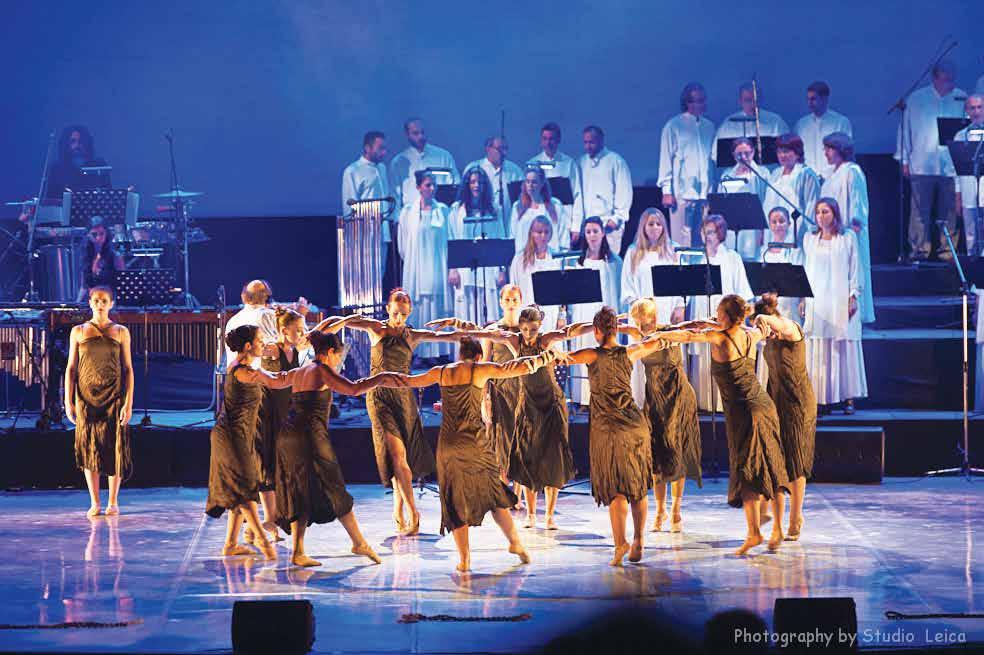 22 Τα Κύπρια Η ΟΠΑΠ Κύπρου διαχρονικά στηρίζει, ως Μέγας Χορηγός, το ιεθνές Φεστιβάλ ΤΑ ΚΥΠΡΙΑ.
