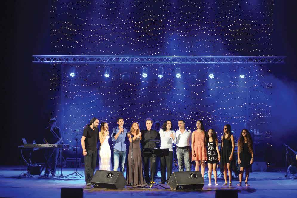 Συναυλία Στέλιου Πίσση Μια συναυλία γεµάτη συγκίνηση επιχορήγησε η ΟΠΑΠ Κύπρου.