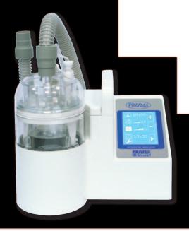 5 ml) prvi inhalator sa ekranom osetljivim na dodir (LCD touch screen) podešavanje trajanja
