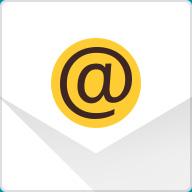 Composing and sending email 1 Tap > > > to create a new email.