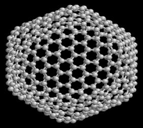 Slika 23.9. Struktura fulerena Jedinjenja Broј poznatih јedinjenja ugljenika јe preko 10 puta veća od poznatih јedinjenja svih ostalih elemenata.