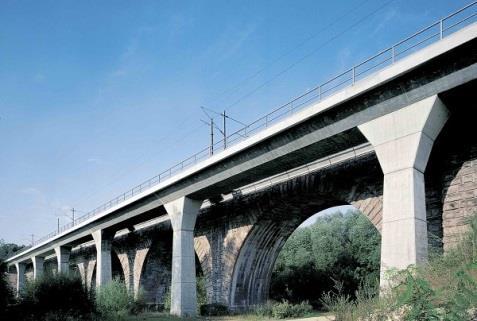 Στην Ελλάδα, παρότι το 5 ο Κεφάλαιο των ΟΜΟΕ (ΟΜΟΕ 2002) αναφέρει ως άνω όριο για το μήκος ενιαίων γεφυρών αυτό των 60 m, στην Εγνατία οδό έχουν κατασκευαστεί