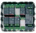 A i-bus KNX Λύσεις για έλεγχο δωματίου Room Controller (συσκευή βάσης) Ο Room Controller ελέγχει όλες τις λειτουργίες του χώρου / δωματίου και λόγω της αρθρωτής του σχεδίασης μπορεί εύκολα να