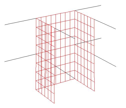 Στερεοί βραχίονες με πεπερασμένη δυστρεψία Στερεοί βραχίονες για την σύνδεση γραμμικώνεπιφανειακών στοιχειών Ζ Υ Χ Προσομοίωση με γραμμικά στοιχεία b, t οι διαστάσεις του κάθε τοιχώματος Βοηθητικές