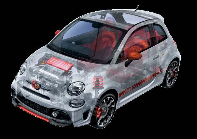 ΝΕΑ 7 TFT ΜΕ ΓΡΑΦΙΚΑ ABARTH RACING Ακόμα μεγαλύτερος έλεγχος στην