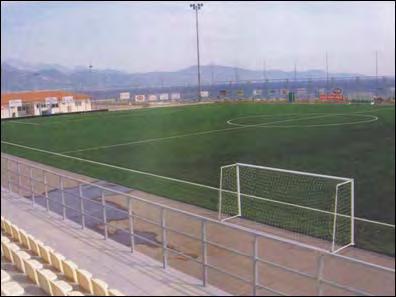 27) Ποδοσφαιρικό γήπεδο Κορδία Εικόνα 4.3.4.2.34: Το ποδοσφαιρικό γήπεδο Κορδία.