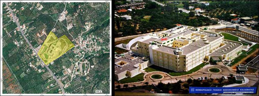 ΝΟΣΟΚΟΜΕΙΟ Η ανέγερση του νέου νοσοκομείου άρχισε με χρήματα που προσέφεραν έλληνες ομογενείς της Αμερικής μετά το σεισμό.